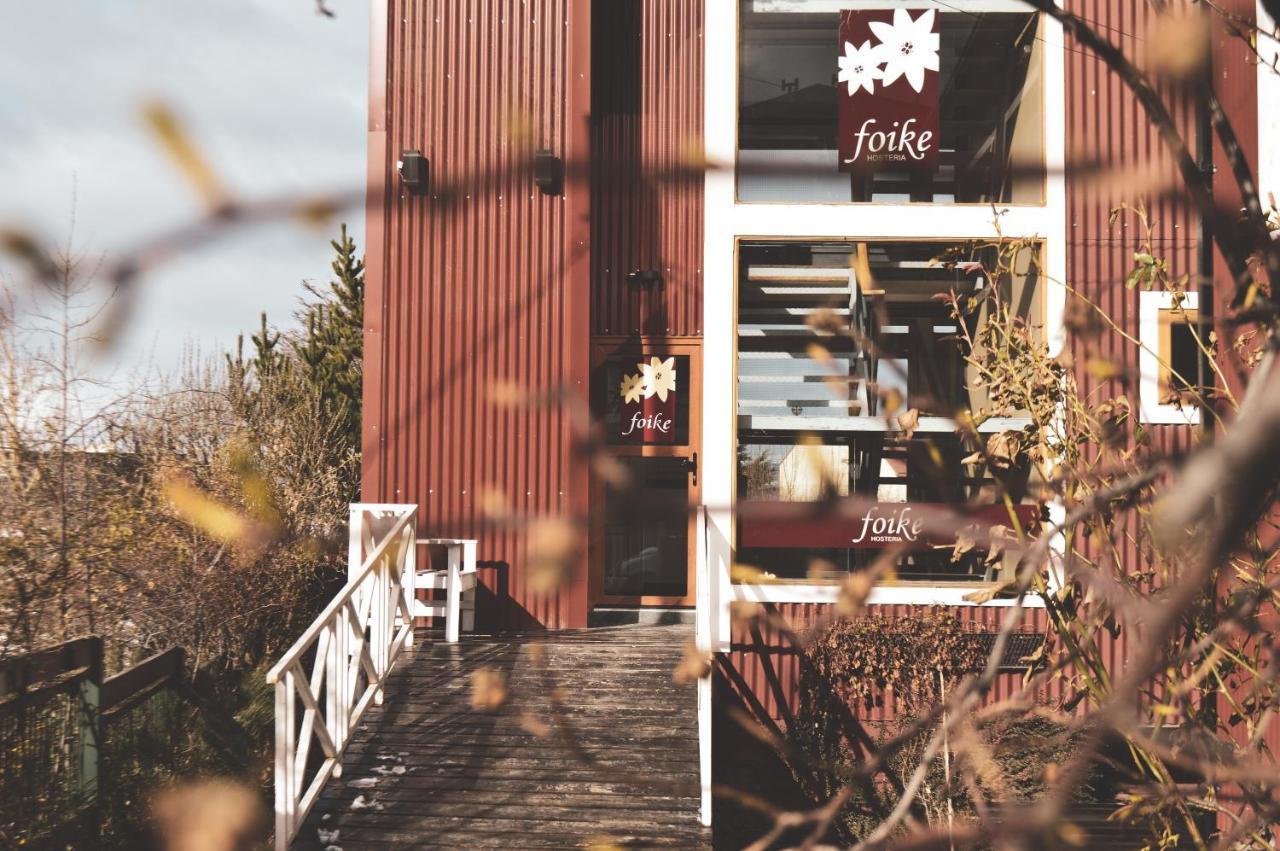 Hosteria Foike Ushuaia Exterior foto